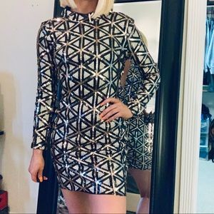 Lulus Waking Up In Vegas Dress